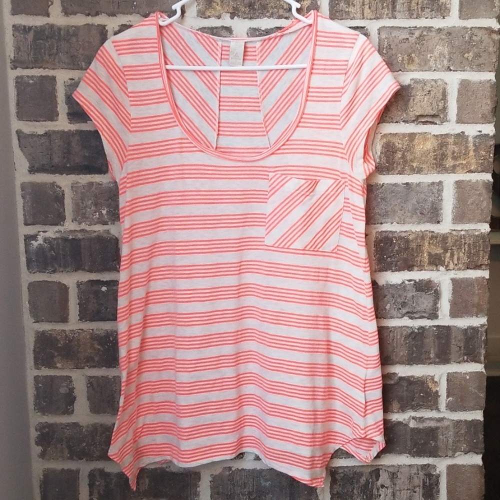 💥🎪❤Prana Striped Top